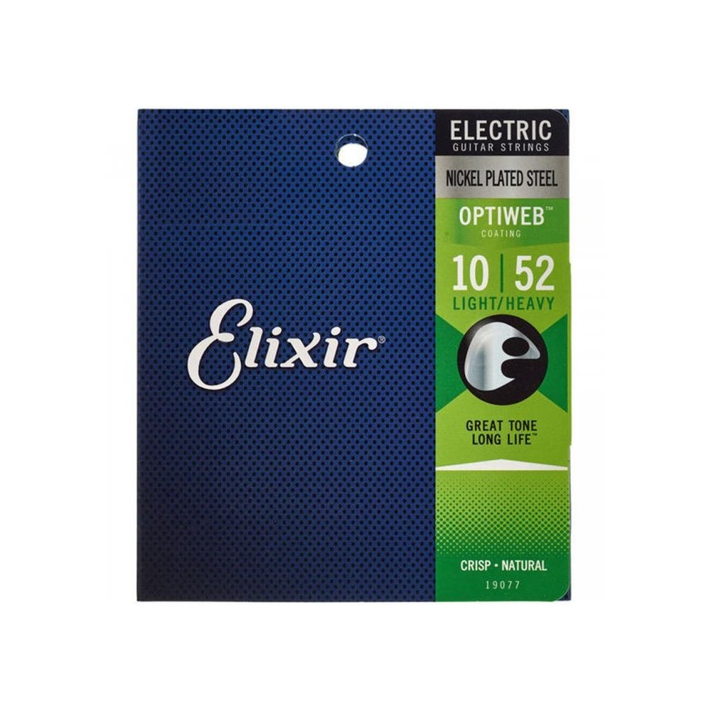 Elixir Optiweb Light Heavy Eléctrica (10-52)