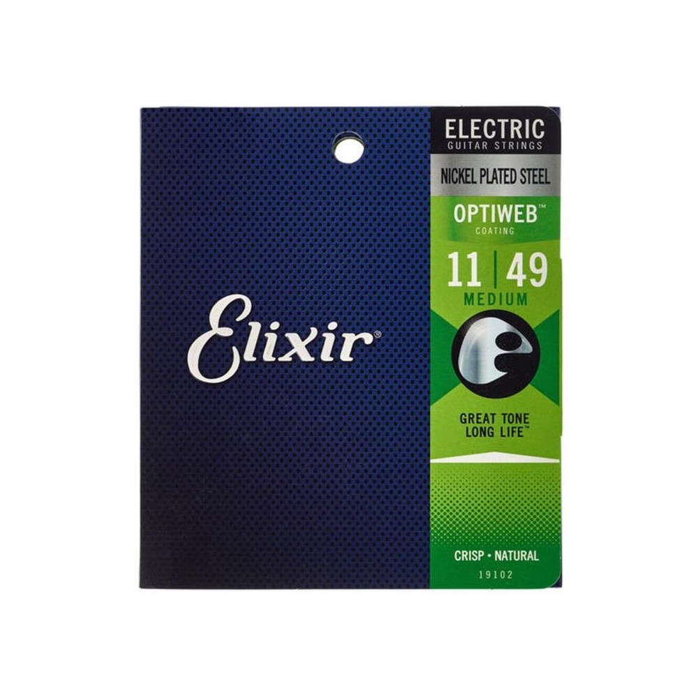 Elixir Optiweb Medium Eléctrica (11-49)
