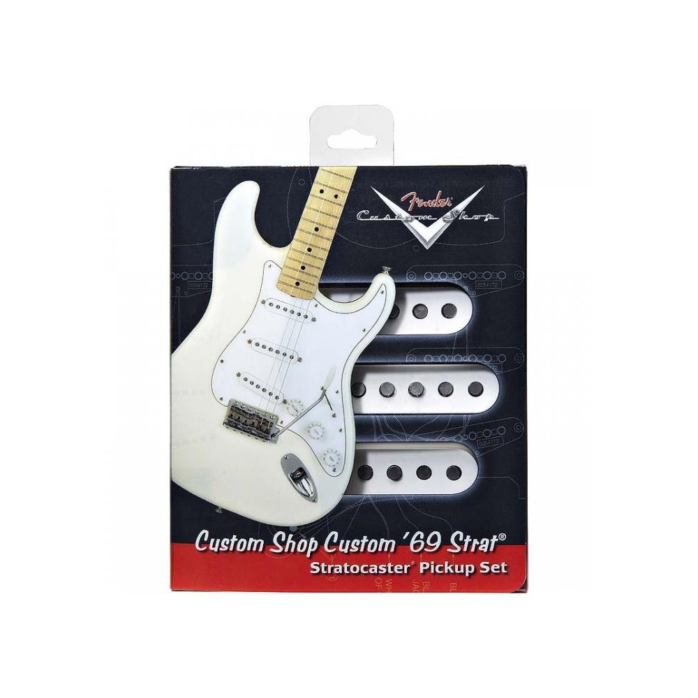 Fender  Custom Shop Custom 69 Strat Set