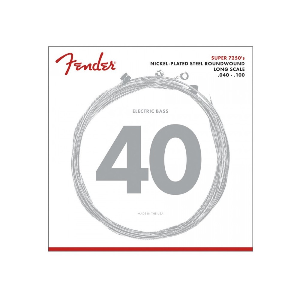 Fender 7250L Super NPS (40-100)