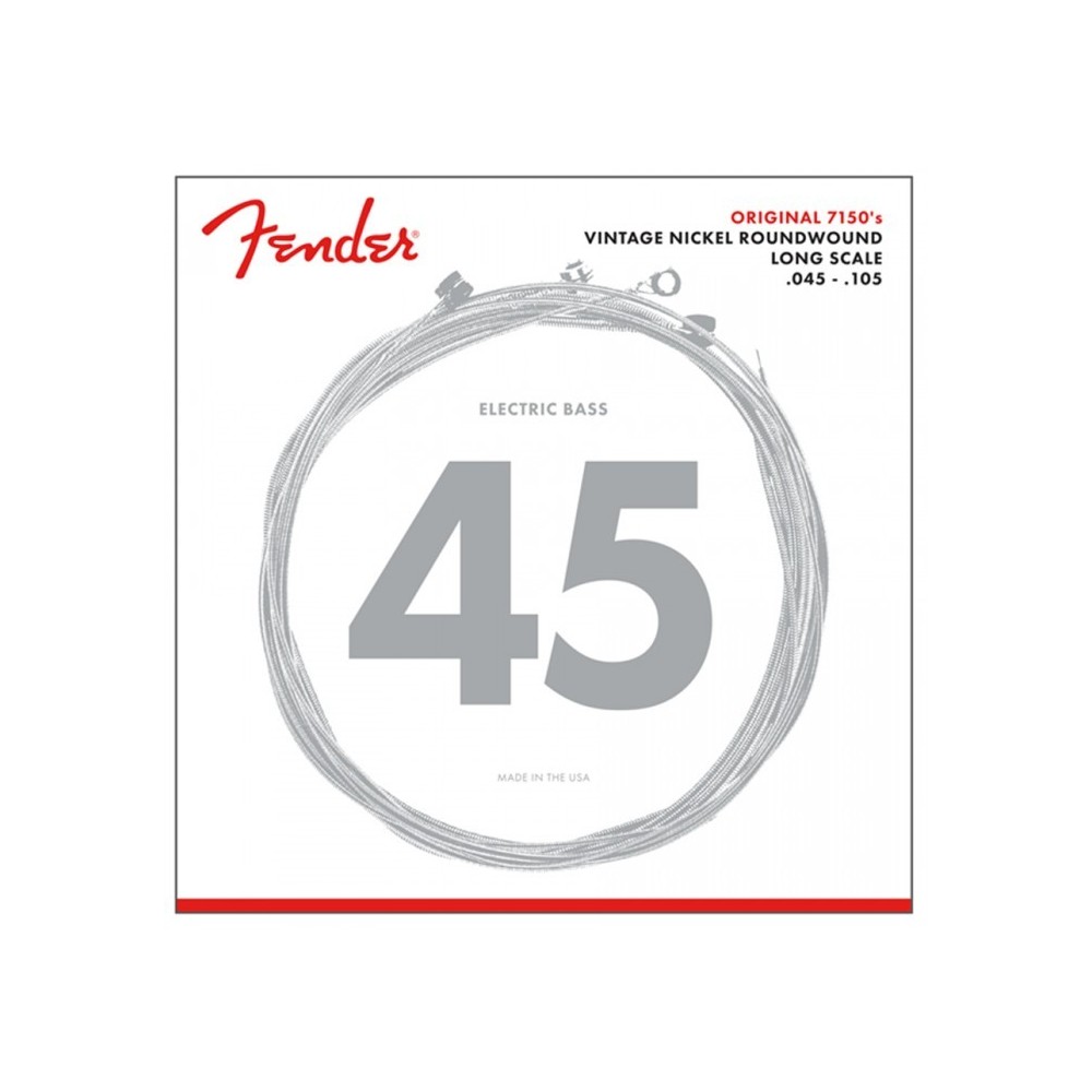 Fender 7150M Original Nickel (45-105)