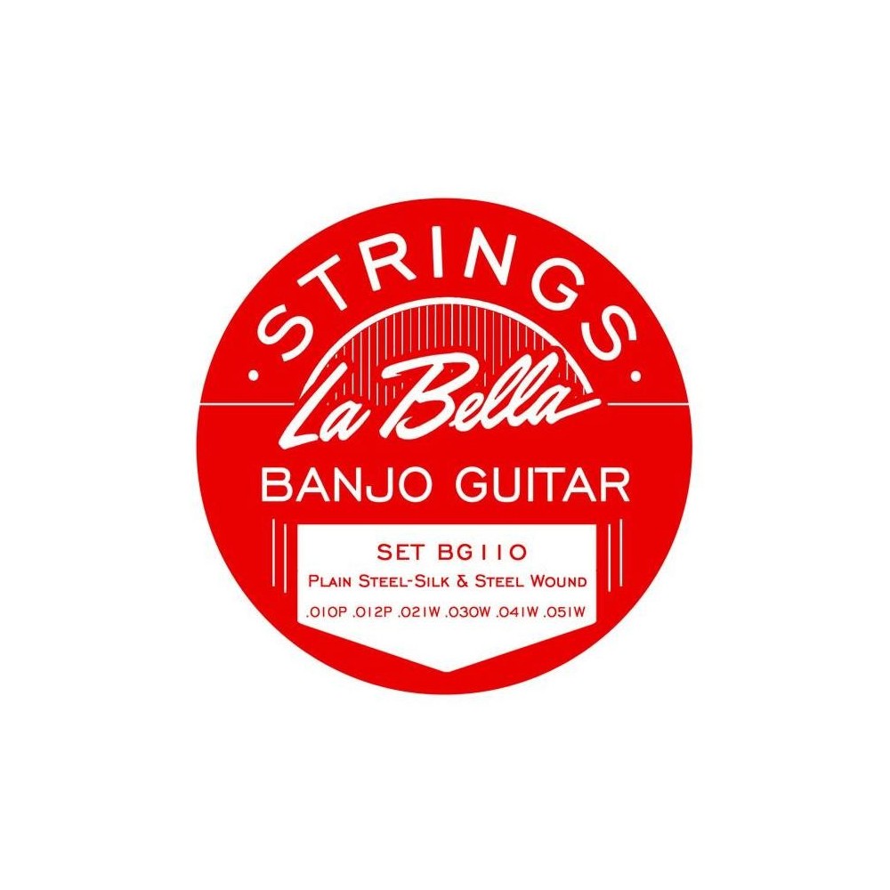 La Bella Banjo BG110 6 Cuerdas