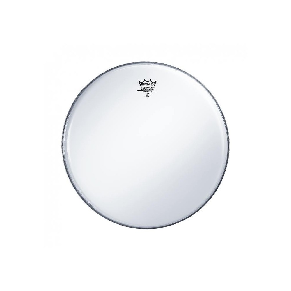 Remo Ambassador Smooth White Bombo 24 BR-1224-00