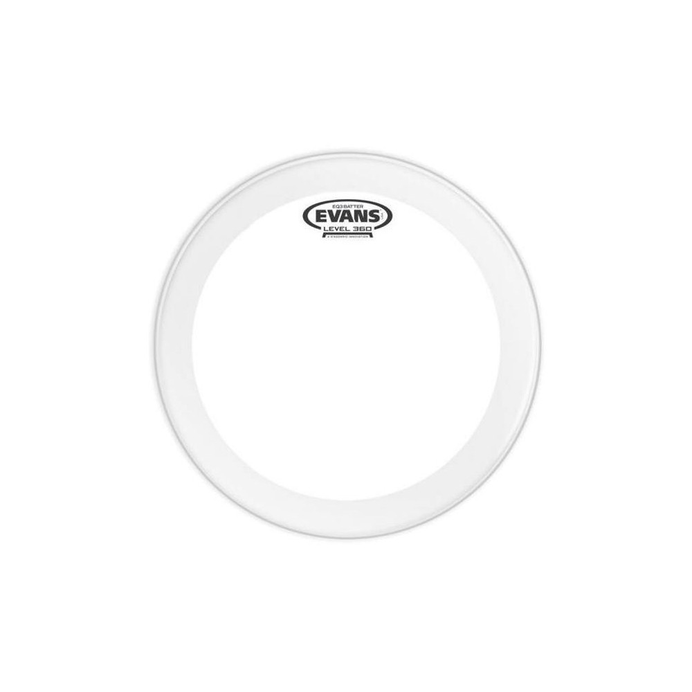 Evans EQ3 Bombo Clear 20 BD20GB3