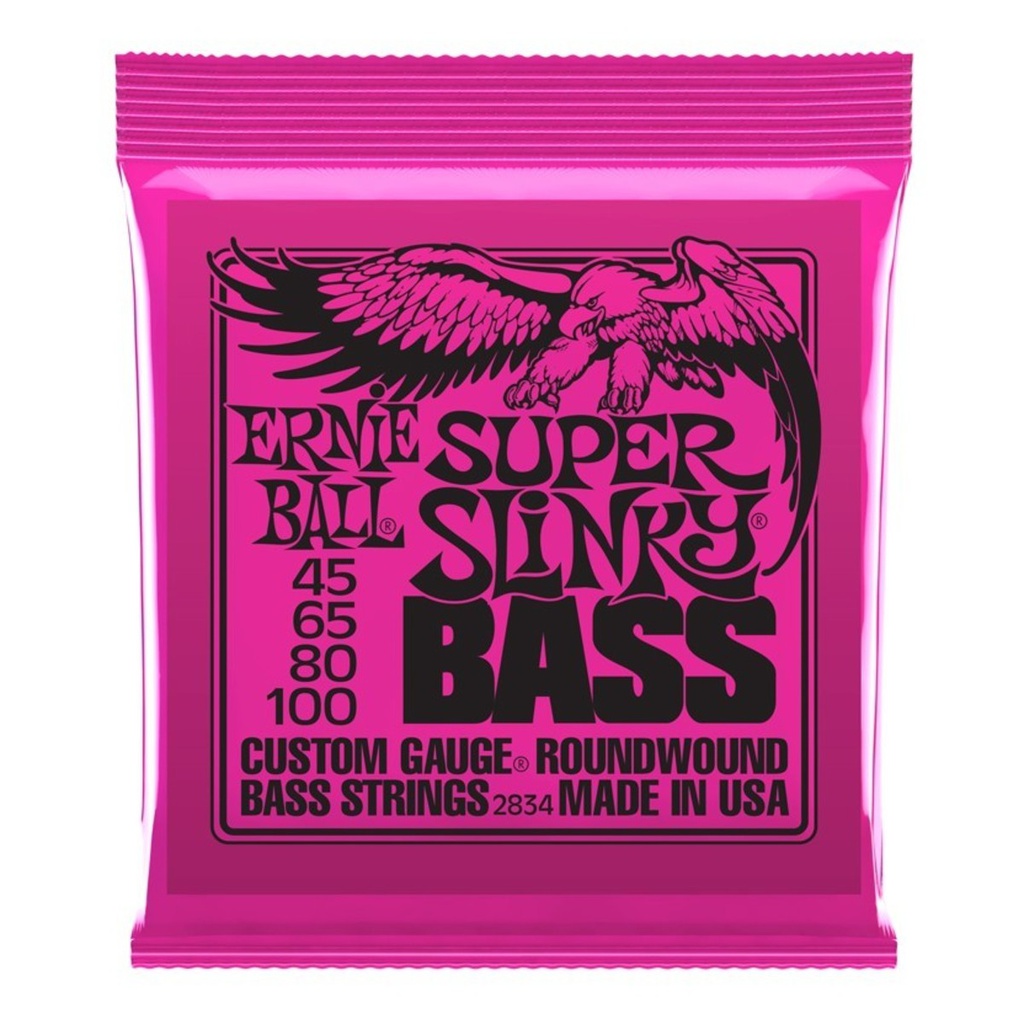 Ernie Ball 2834 Super Slinky (45-100)