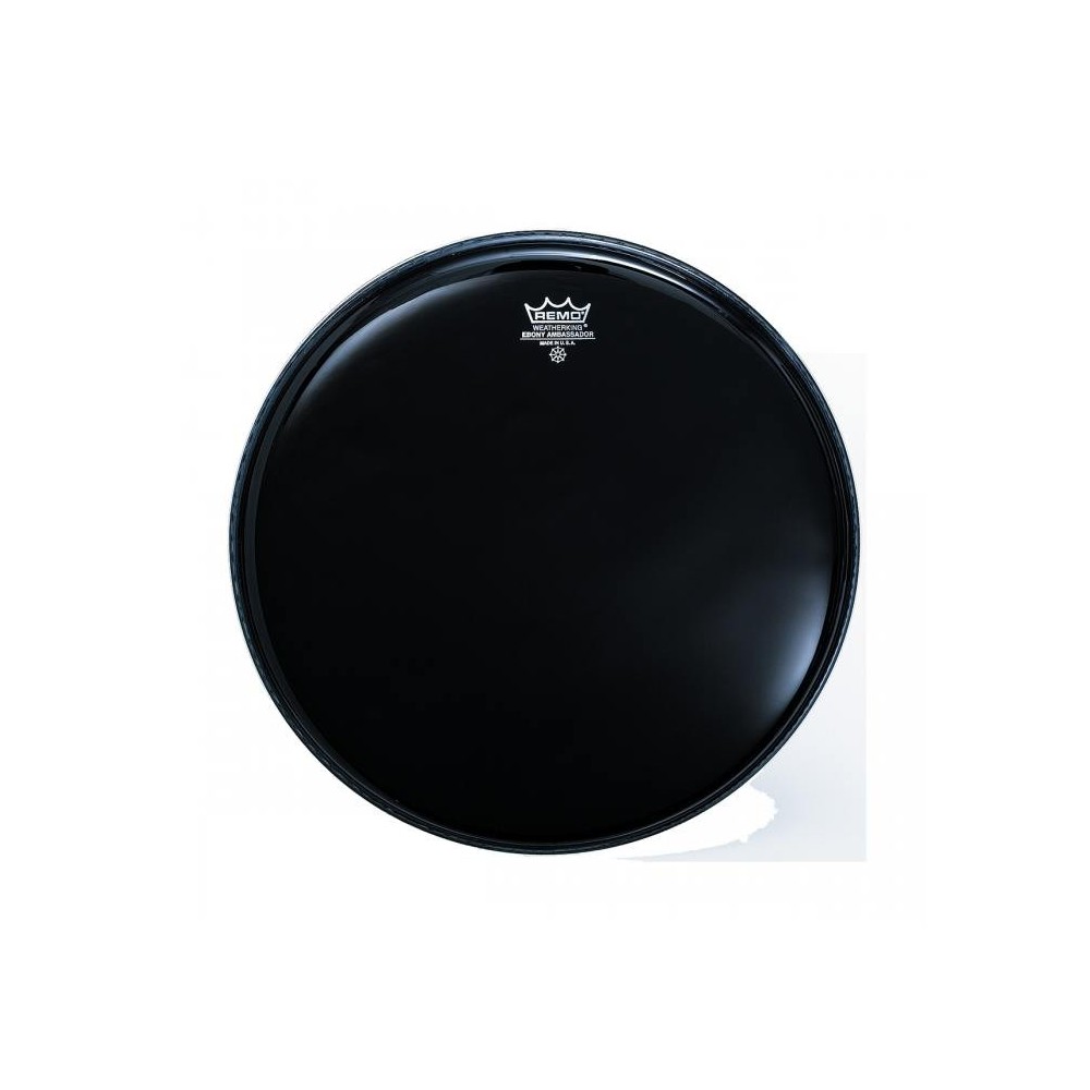 Remo Ambassador Ebony Bombo 20 ES-1020-00