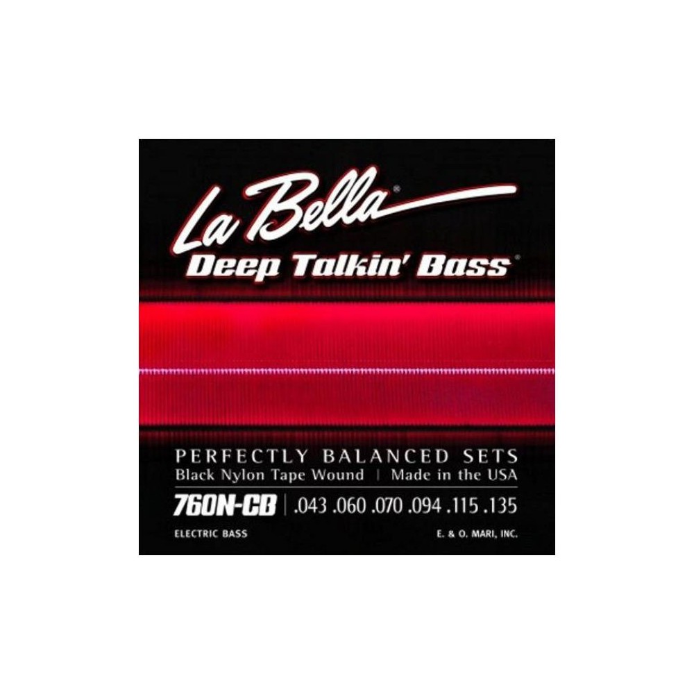 La Bella 760N-CB (43-135) 6 Cuerdas