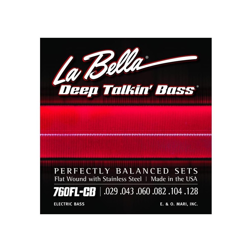 La Bella 760FL-CB (29-128) 6 Cuerdas