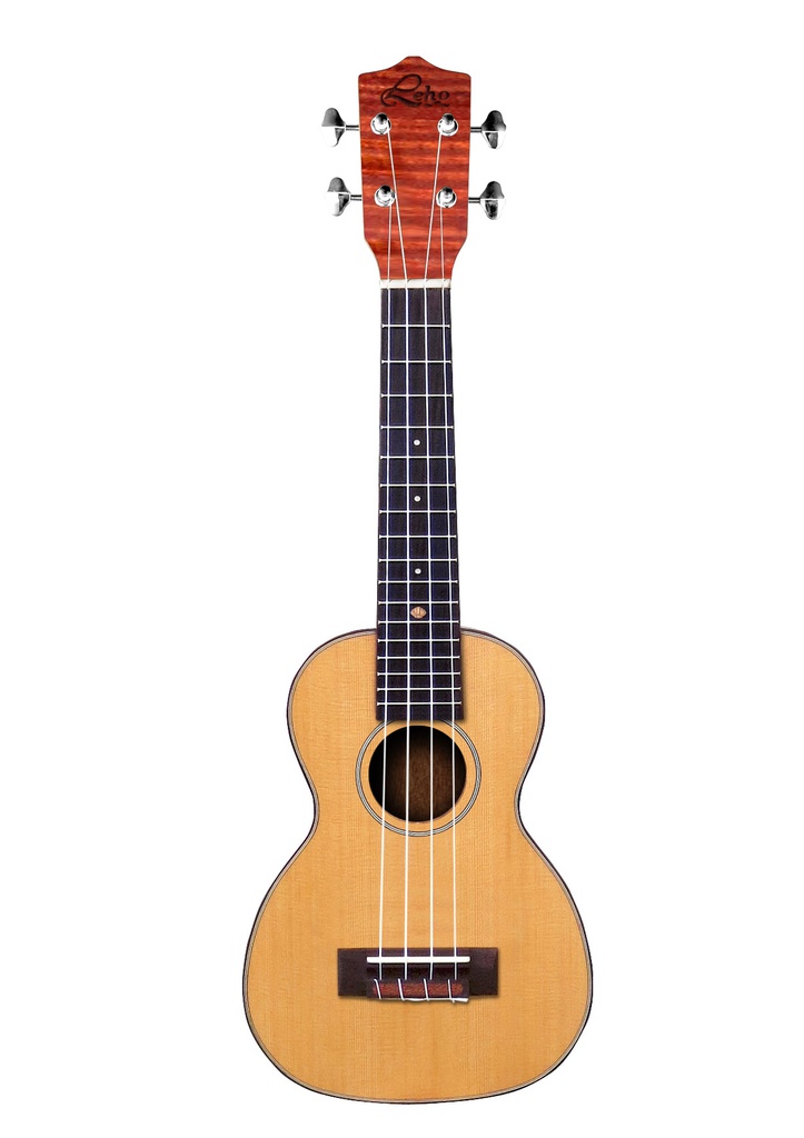 Leho Arce Flame Soprano LHUS-CF con funda