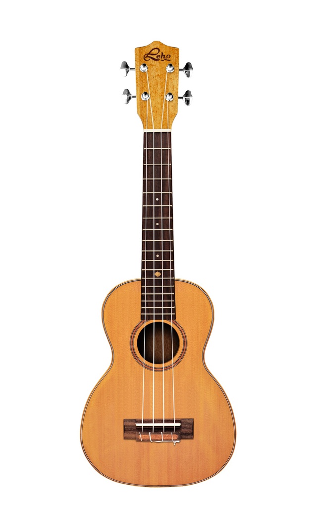 Leho Spalted Maple Soprano LHUS-CMF con funda