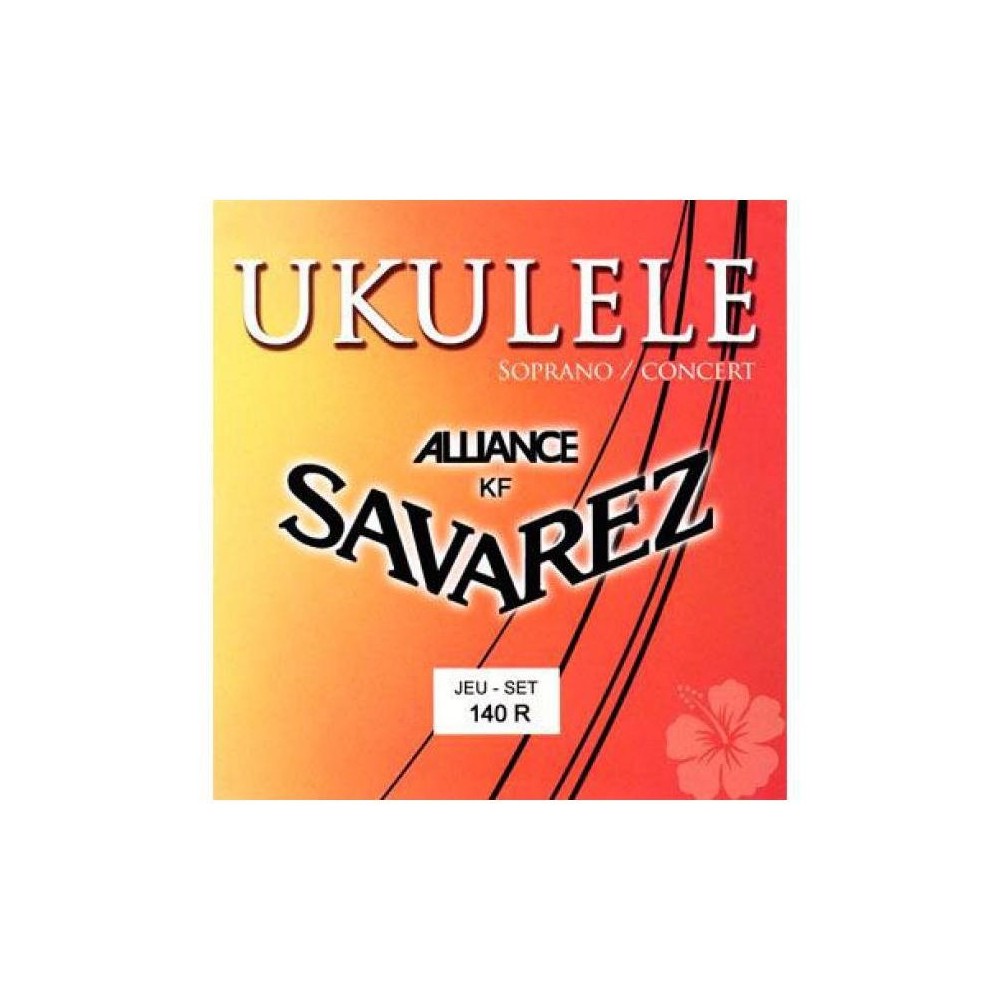 Savarez 140R KF 60cm Alliance Juego Cuerdas Ukulele Soprano