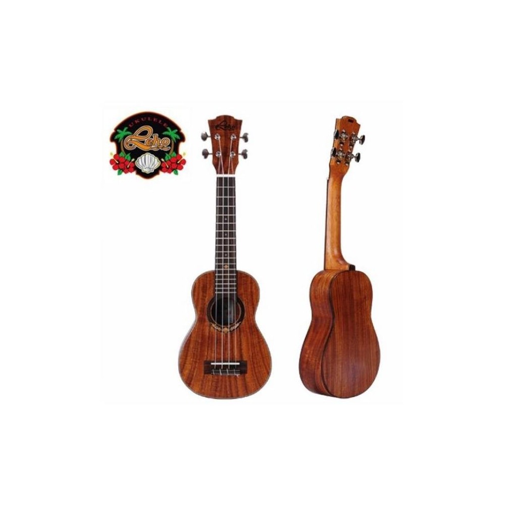 Leho Acacia Koa Soprano LHUS-ASAK