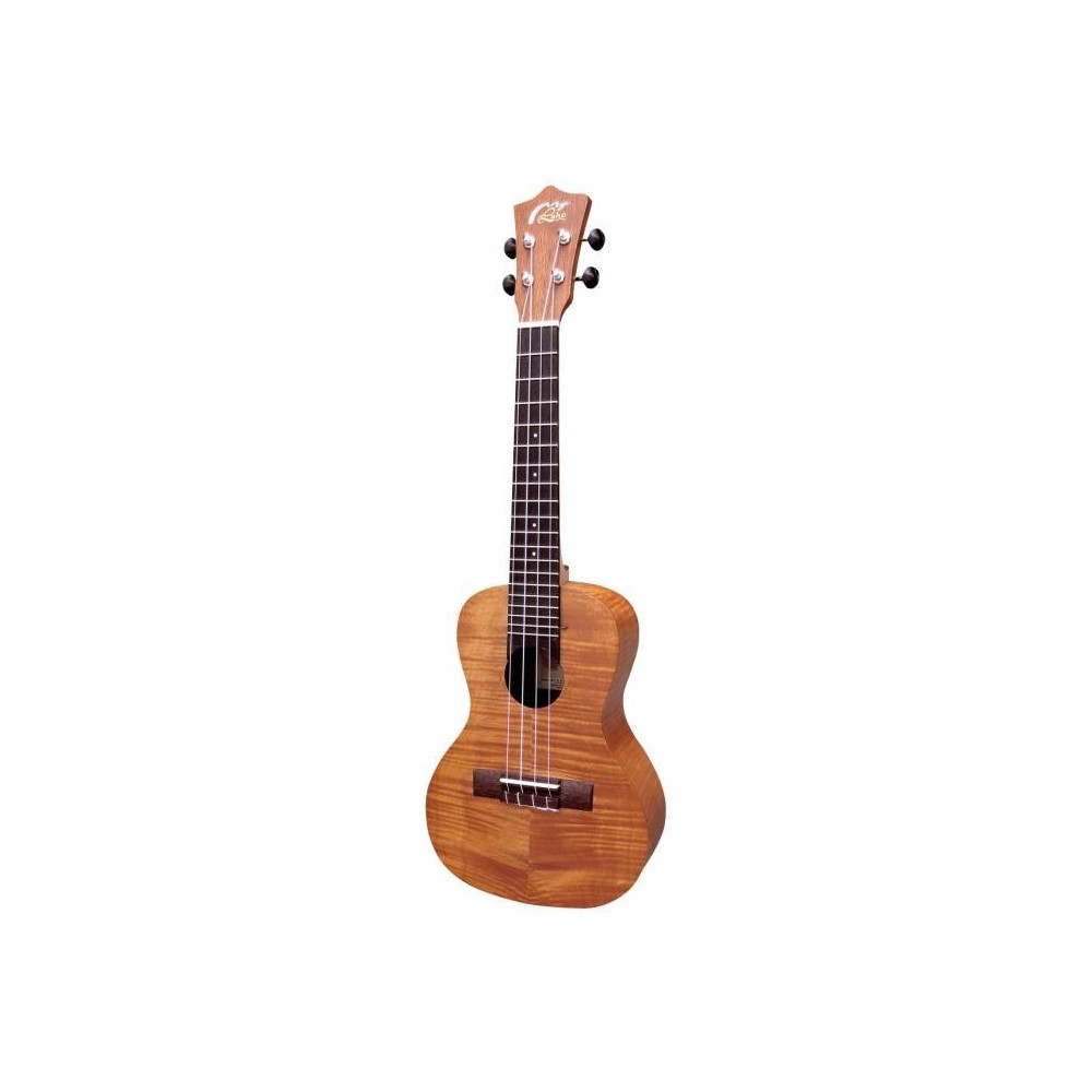 Leho My Leho Caoba Exotic Soprano MLUS-XM-TS Tahitian Sunset con funda