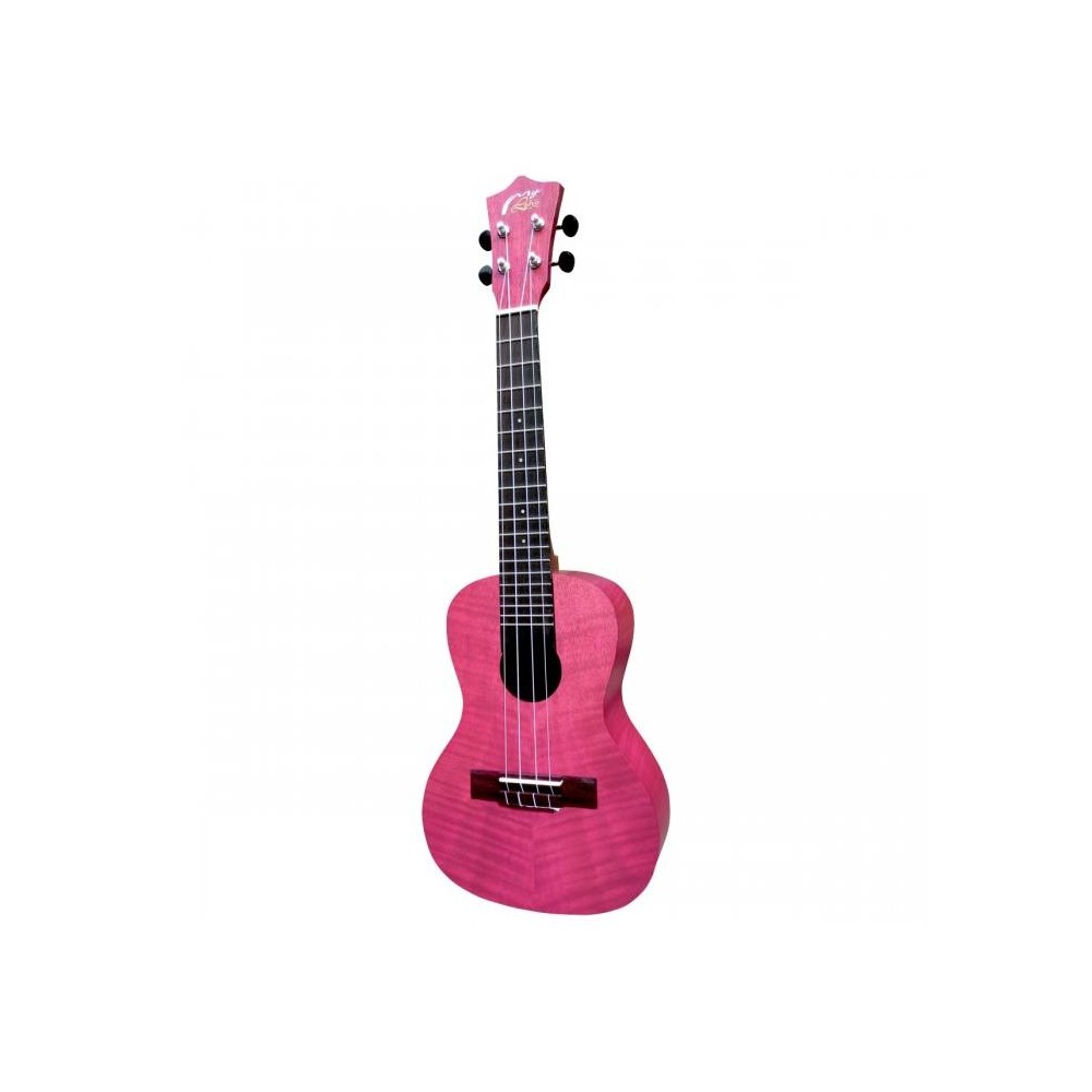 Leho My Leho Caoba Exotic Soprano MLUS-XM-HR Hawaiian Rose con funda