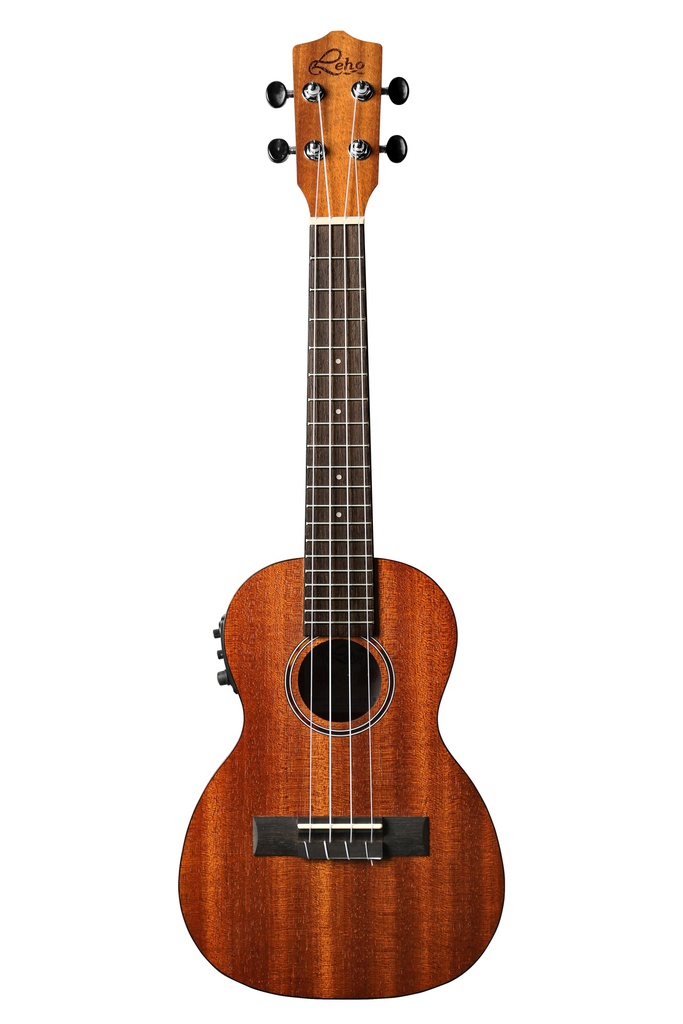 Leho Caoba Tenor LHUT-MM-E Electrificado con funda