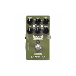 [PEDABAJMXR009] MXR M-81 Bass Preamp