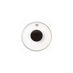 [PARCBATREM412] Remo Controlled Sound Clear Black Dot 18' CS-0318-10