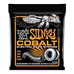 [JUEGBAJERN013] Ernie Ball 2733 Slinky Cobalt Hybrid (45-105)