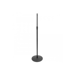 [SOPOMICOSS027] On Stage MS9212 Soporte Micro Recto Base Redonda Negro PRO 12