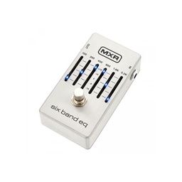 [PEDAGUIMXR021] MXR M109S6 Band Equalizer Silver