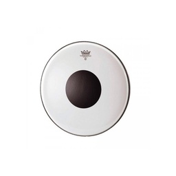 [PARCBATREM302] Remo Controlled Sound Clear Black Dot 12 CS-0312-10