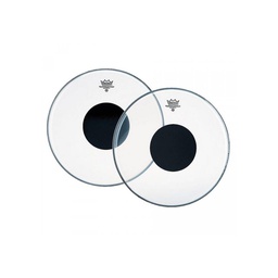 [PARCBATREM320] Remo Controlled Sound Clear Black Dot Bombo 18 CS-1318-10