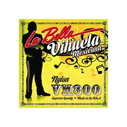 [JUEGVARLAB001] La Bella VM300 Juego Cuerdas Vihuela Mexicana