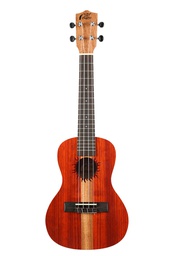 [UKULVARLHO054] Leho My Leho Soprano MLUS-2M Caoba en dos tonos con funda