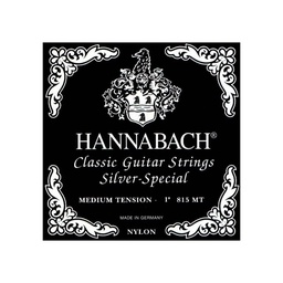 [CUERCLAHAN001] Hannabach 815MT Black - 1ª