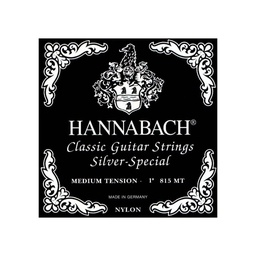 [CUERCLAHAN001] Hannabach 815MT Flamenco Black - 1ª