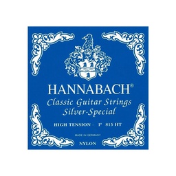 [CUERCLAHAN007] Hannabach 815HT Blue - 1ª