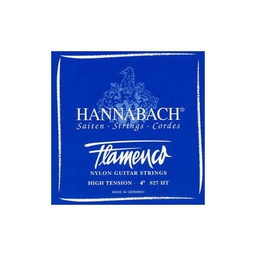 [CUERCLAHAN013] Hannabach 827HT Flamenco Blue - 4ª