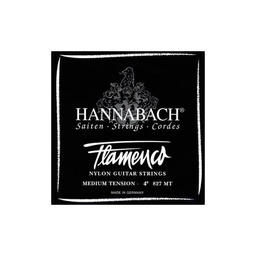 [CUERCLAHAN028] Hannabach 827MT Flamenco Black - 4ª