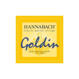 [CUERCLAHAN043] Hannabach Goldin 725MHT - 4ª