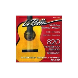 [CUERCLALAB020] La Bella 822 2ª Flamenco Roja