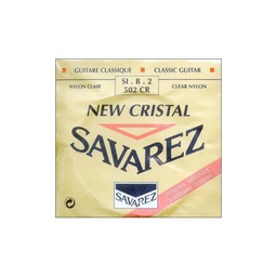 [CUERCLASAV030] Savarez Corum New Cristal 502CR 2ª Clásica MT