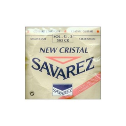 [CUERCLASAV031] Savarez Corum New Cristal 503CR 3ª Clásica MT