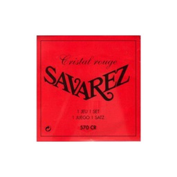 [CUERCLASAV046] Savarez Cristal 573R 3ª Clásica MT