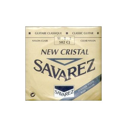[CUERCLASAV060] Savarez Corum New Cristal 502CJ 2ª Clásica HT