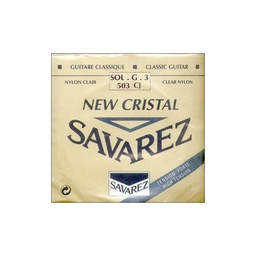 [CUERCLASAV061] Savarez Corum New Cristal 503CJ 3ª Clásica HT