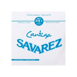 [CUERCLASAV065] Savarez Cantiga Azul 516J 6ª Clásica HT