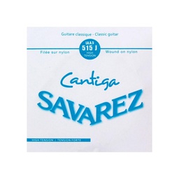 [CUERCLASAV069] Savarez Cantiga Azul 515J 5ª Clásica HT