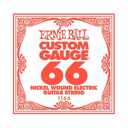 [CUERELEERN009] Ernie Ball EB1166 Slinky 0.66 Eléctrica