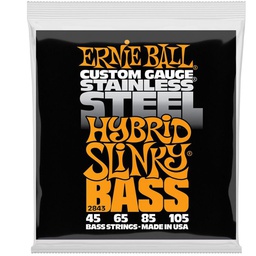 [JUEGBAJERN007] Juego Cuerdas Bajo Ernie Ball 2843 (45-105)