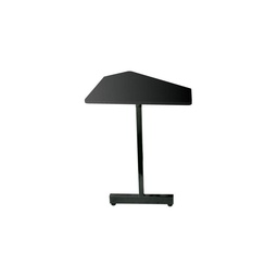 [MESASTUOSS002] On Stage WSC7500B Ala en ángulo para Mesa estudio doméstico