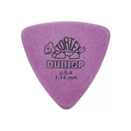 [PUASGUIDUN097] Dunlop Tortex Triangle 1,14mm Morado (Pack 6)
