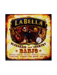 [CUERBANLAB002] La Bella 732 2ª Cuerda Banjo