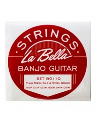 [CUERBANLAB006] La Bella BG 2ª Banjo
