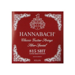 [CUERCLAHAN045] Hannabach 815SHT Red - 2ª