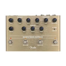 [PEDABAJFEN002] Fender Downtown Express Bass Multi Effect